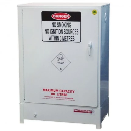 DPS0806重型危险品存储柜关闭