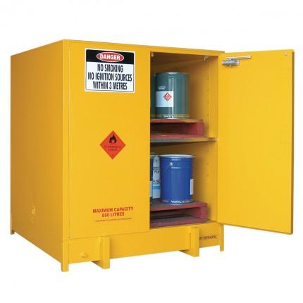 DPS1000重型危险品存储柜打开