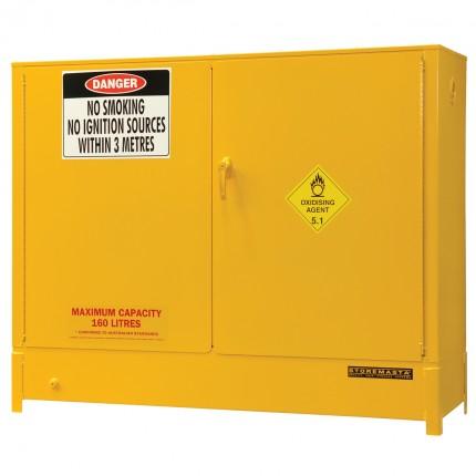 DPS161A重型危险品存储柜关闭