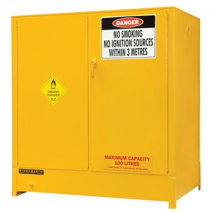 DPS250A重型危险品存储柜关闭