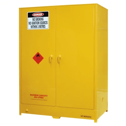 DPS450重型危险品存储柜关闭