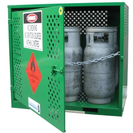 MGF06液化石油气气瓶储存库开启
