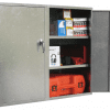ST07 2门柜镀锌安全储物柜